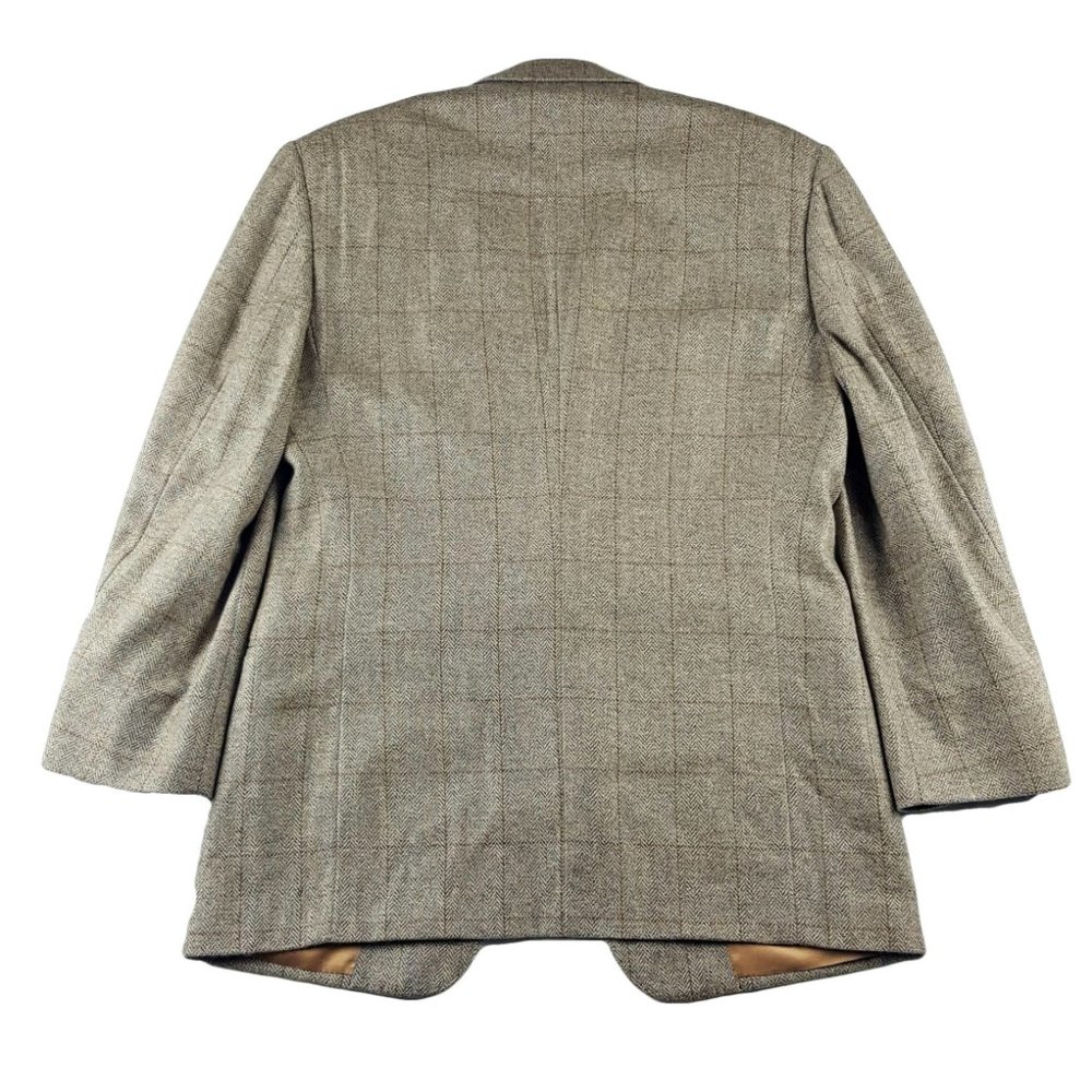 Loro Piana Mens Plaid Cashmere Tweed Blazer 40R - Picture 8 of 8
